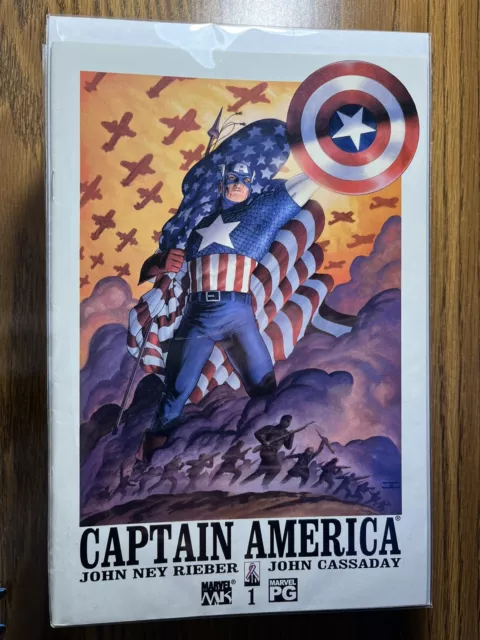 Captain America 1-32 Vg/Nm Vol 4 Complete Set Marvel Knights Comics 2002-2004