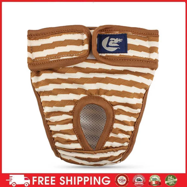 SOBW Pañales de perro reutilizables, Mascota Niñas Perros Pantalones fisiológicos