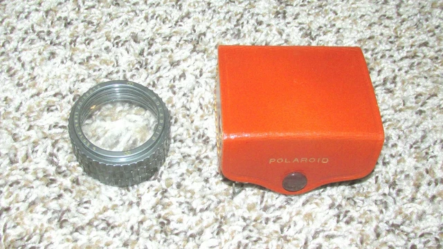 KIT DE LENTES DE PRIMER PLANO POLAROID DE COLECCIÓN PLUS con ESTUCHE CÁMARA 110?