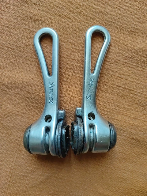 Levier De Vitesse Simplex SLJ Vintage - Pour Vélo De Course - Fabrication Française