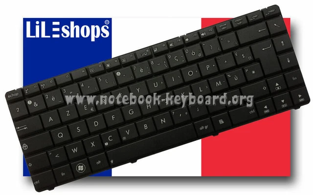 Clavier AZERTY Français Original Pour Asus P43E/P43SJ - Neuf En Boîte