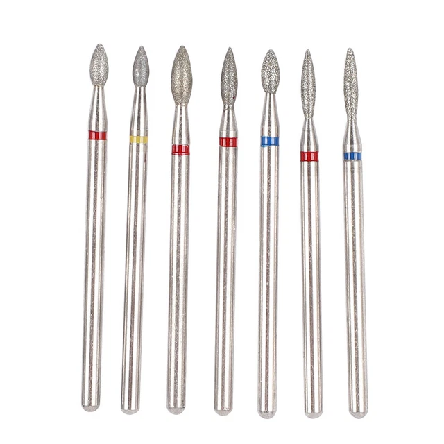 Multi Functional Nail Art Manicure Drill Bits Electric Manicure Grinding Head