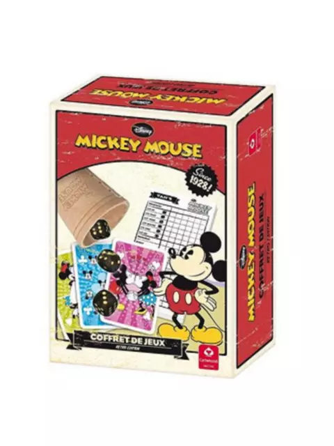 Coffret de jeux Mickey Mouse de Cartamundi