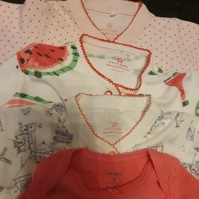 Pacchetto vestiti per bambina designer F*A*B* 3-6 mesi 8
