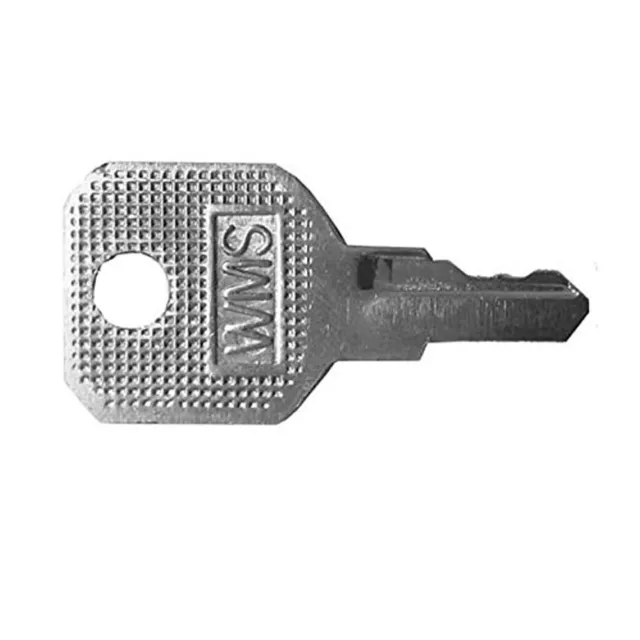 WMS Small 101 Window Lock Key