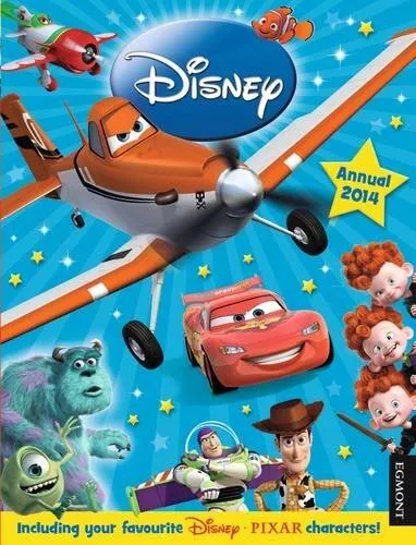 Disney (Pixar) Annual 2014 (Annuals 2014) by Egmont Books Ltd Book The Cheap