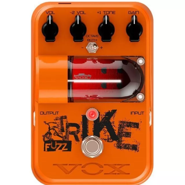 Vox Tone Garage Trike Fuzz Guitar Effects Pedal