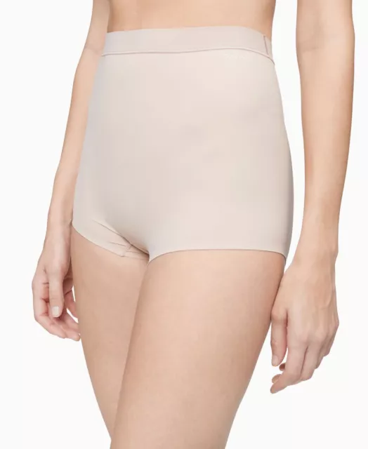 Calvin Klein Womens Perfectly Fit Flex High-Rise Boyshort Underwear  X-Large