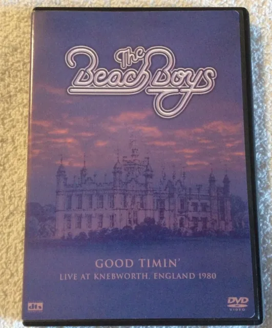 The Beach Boys - Good Timin' Live at Knebworth England 1980 DVD