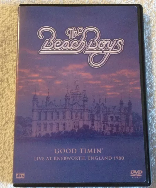 The Beach Boys - Good Timin' Live at Knebworth England 1980 DVD