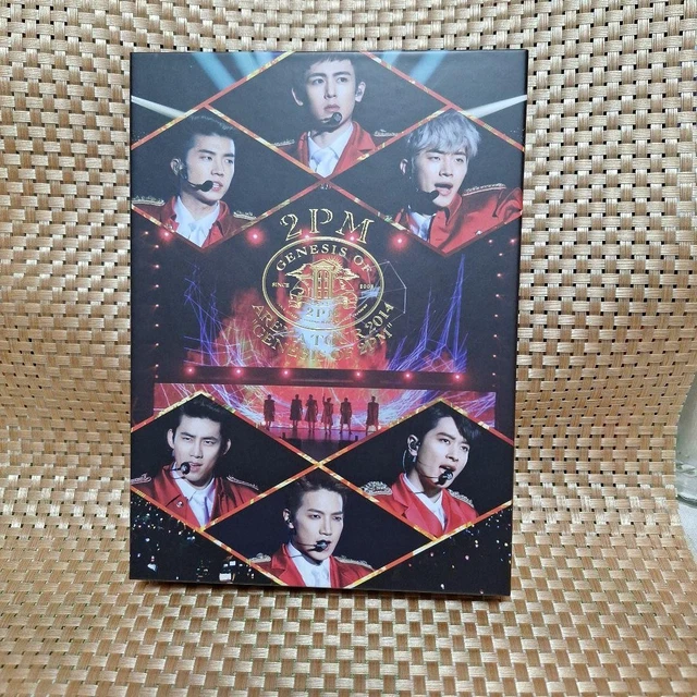 2PM ARENA TOUR 2014\GENESIS 2PM\〈First… HC $152.52 - PicClick AU