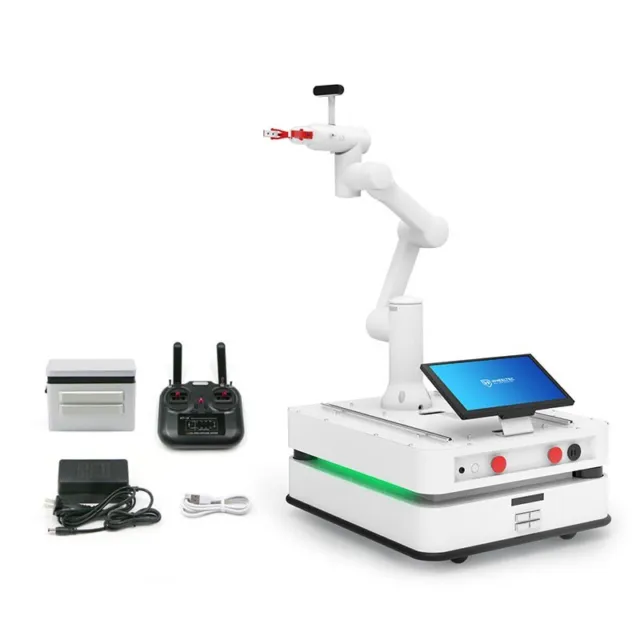 S300 Intelligent Mobile Robot (Chassis and Collaborative Arm Including Gripper)