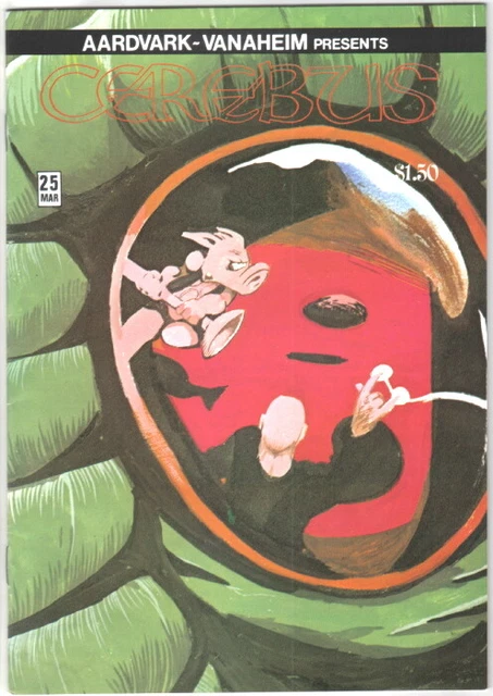 Cerebus the Aardvark Comic Book #25 AV 1981 VERY FINE+ NEW UNREAD