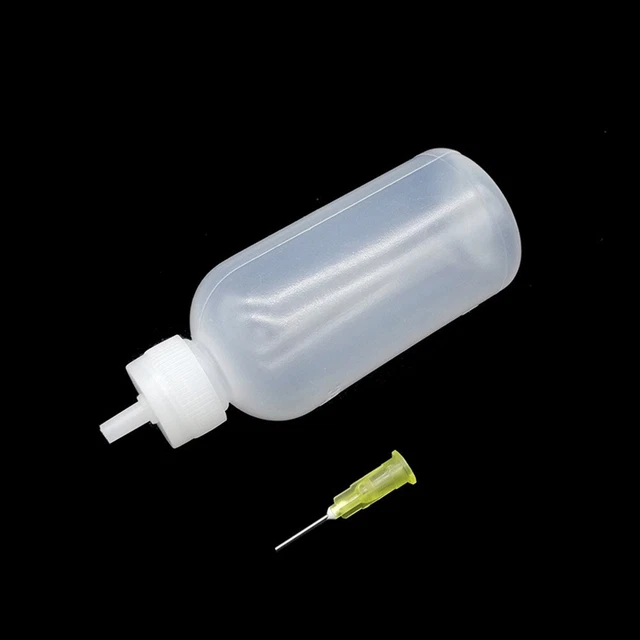 Bottiglie di plastica Bottiglie di colla ricaricabili riutilizzabili bambini punta ago pally 3