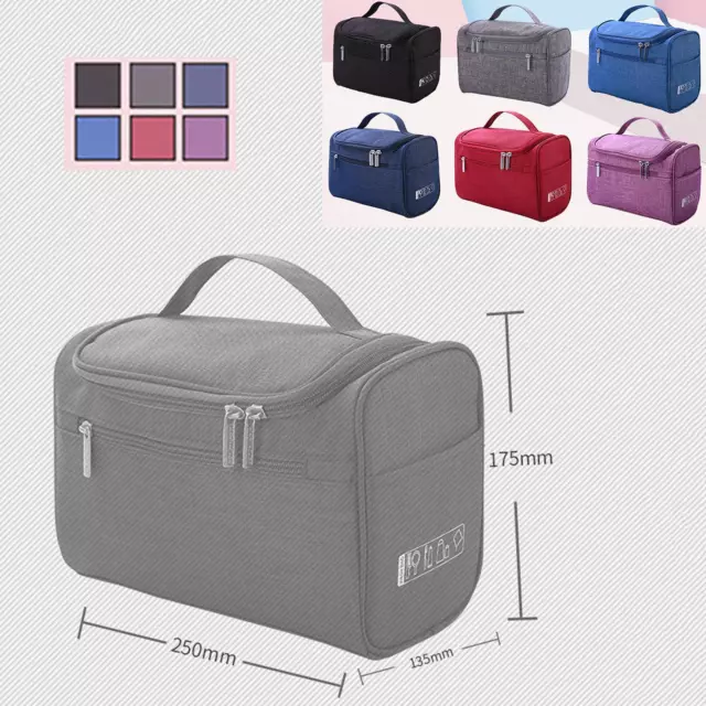 Multifunction Hanging Travel Wash Bag Cosmetic Toiletry Organizer Pouch Case