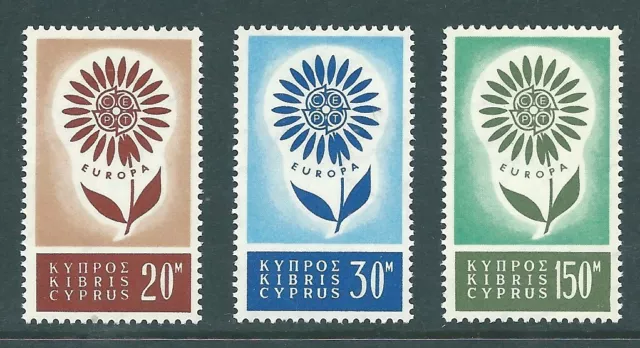 CYPRUS 1964 mint Europa SET