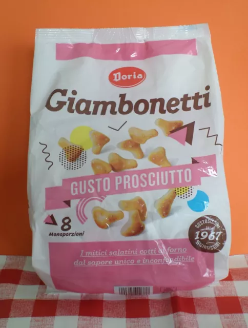 Giambonetti - Snack Salati cotti al forno - Doria