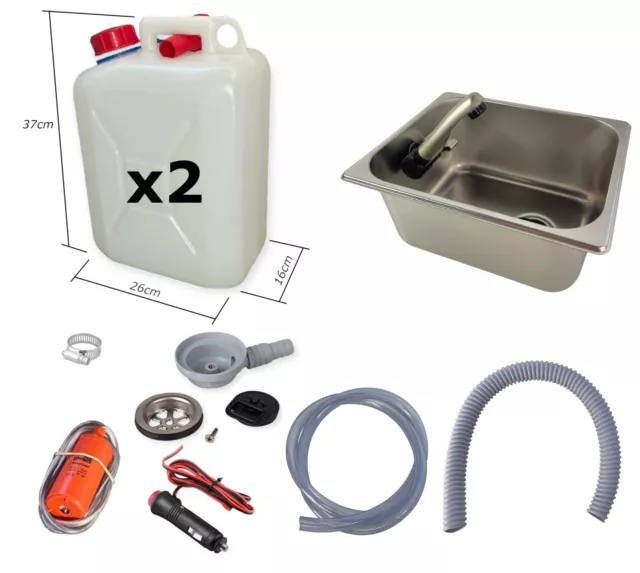 Kit Lavabo Kit Fregadero Pica Autocaravana O Camper