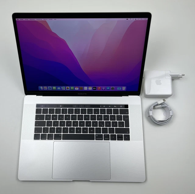 Apple MacBook Pro Retina TouchBar 15,4“ 6-Core i7 2,6 Ghz 16 GB 512 GB SSD 2018