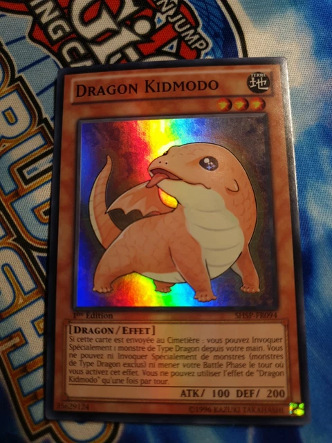 YU GI OH Dragon Kidmodo Shsp Fr094 Excellent État 1st EUR 5,00