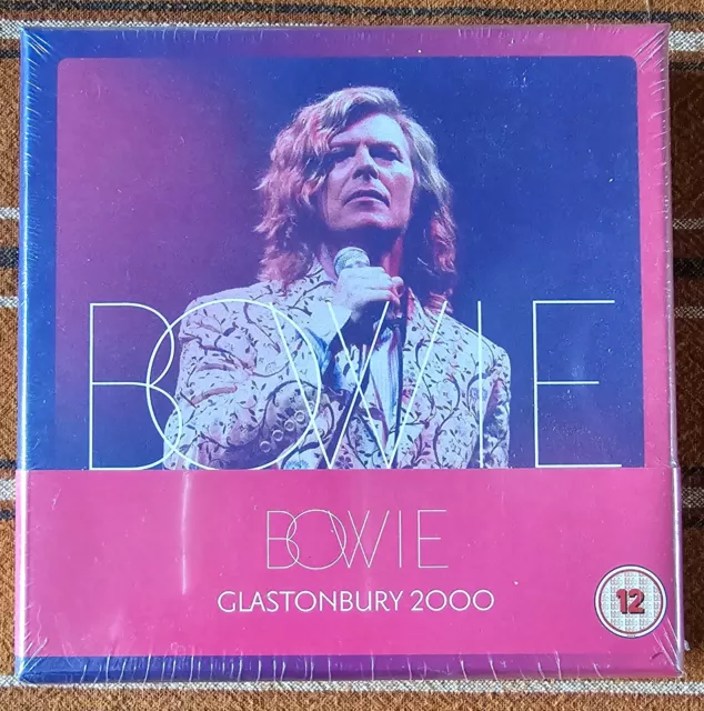 David Bowie : Glastonbury 2000 - Deluxe 2CD / 1DVD Album - MINT, NEW