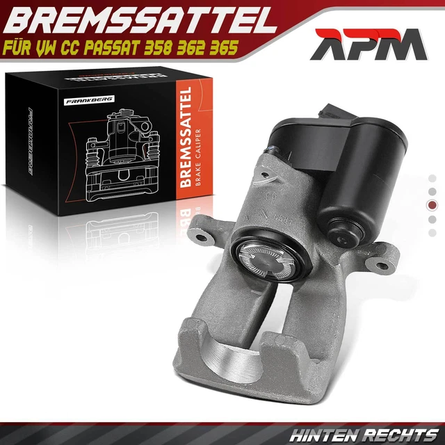 Pinza Freno Trasero Derecho 41mm 310mm Pr-Nr. 2EA 2EL para VW Cc Passat 358 362