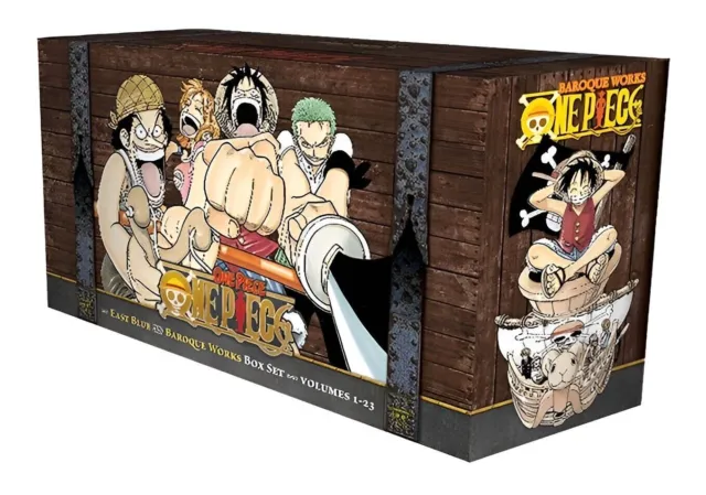 Coffret One Piece : Œuvres East Blue et baroques, volumes 1 à 23 (coffrets...