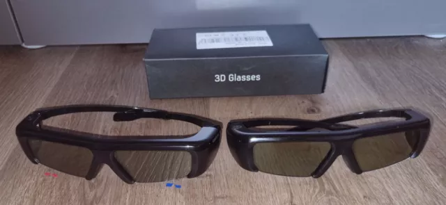 Samsung SSG - 3100GB / 3D TV Brillen / 2 Stück / Farbe Schwarz / 3D Glasses