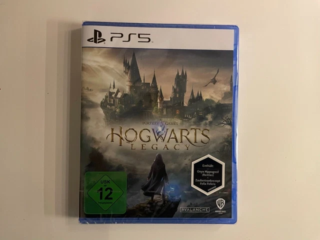 гарри поттер ps5