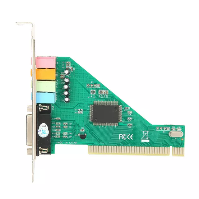 PCI Sound Card Channel 4.1 Audio Stereo Surround For 98/2000/XP Lapto