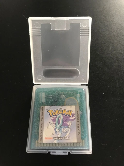 AUTHENTIQUE JEU POKEMON Version Cristal Game Boy Pile Neuve🔋 EUR 134,90 AUTHENTIQUE JEU POKEMON Version Cristal Game Boy Pile Neuve🔋 EUR 134,90