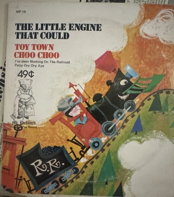KEN PARKER / Sonny Burke (3) - How Could I / Choo Choo Train, 7