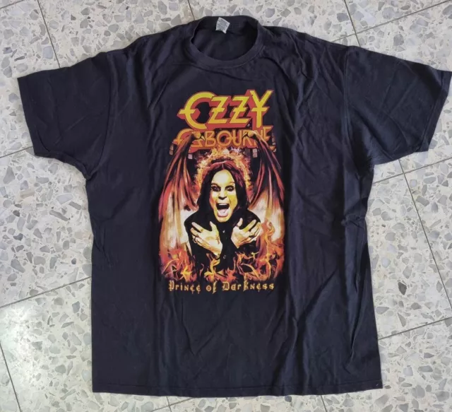 OZZY OSBOURNE Prince Of Darkness TEE T-SHIRT HOT TOPIC XL