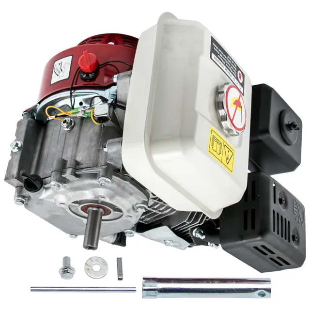 5,5 PS 4,1 kW Gasmotor 5.5HP 4-Takt-Zugstart für Honda GX160 OHV