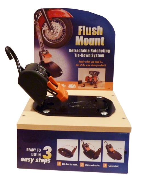 Lock N Load    F18804    Bike Buckle Flush Mount