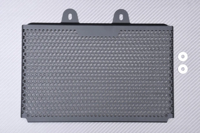 Couvercle De Protection Grille Radiateur Moto Orange Compatible 890 Duke R 2021-2023