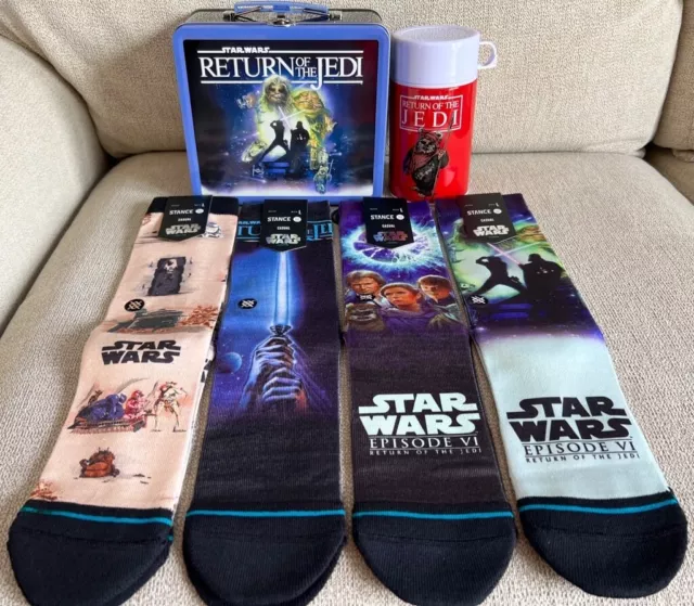 Stance Return of the Jedi 40th Anniversary Set with additional bonus pair