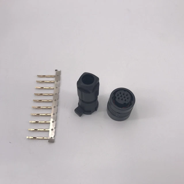 Connettore Encoder FANUC A06B-6114-K200S – 10 Pin Servo, Produzione Cina - Foto 3
