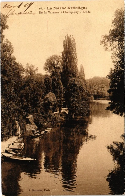 CPA De La Varene a Champigny Etude (1347807)