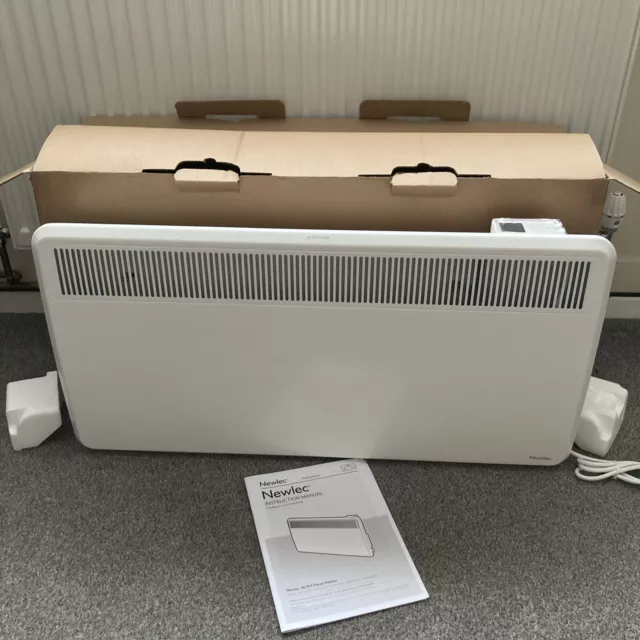 Newlec Panel Heater NLPH200E white 2000w - NEW IN BOX