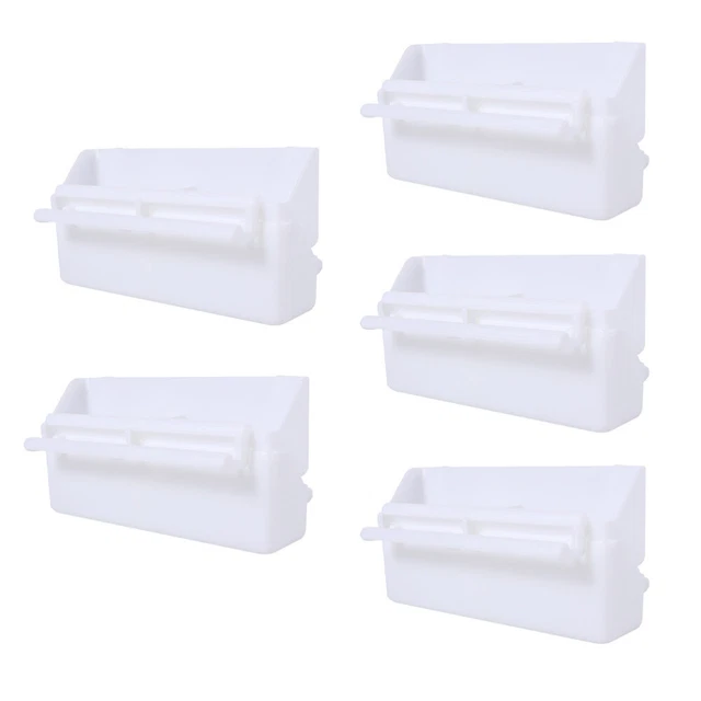 5 Pcs Futterbox Für Papageien Vogelschale Spielzeug Papagei Zubringer