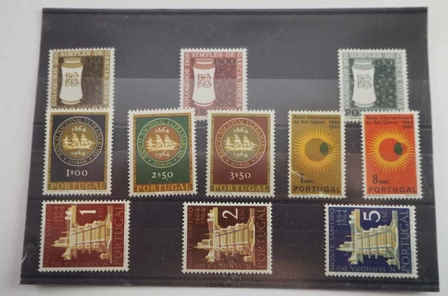 1964 Portugal; 20 komplette Jahrgänge, postfrisch/MNH, ME 970,-