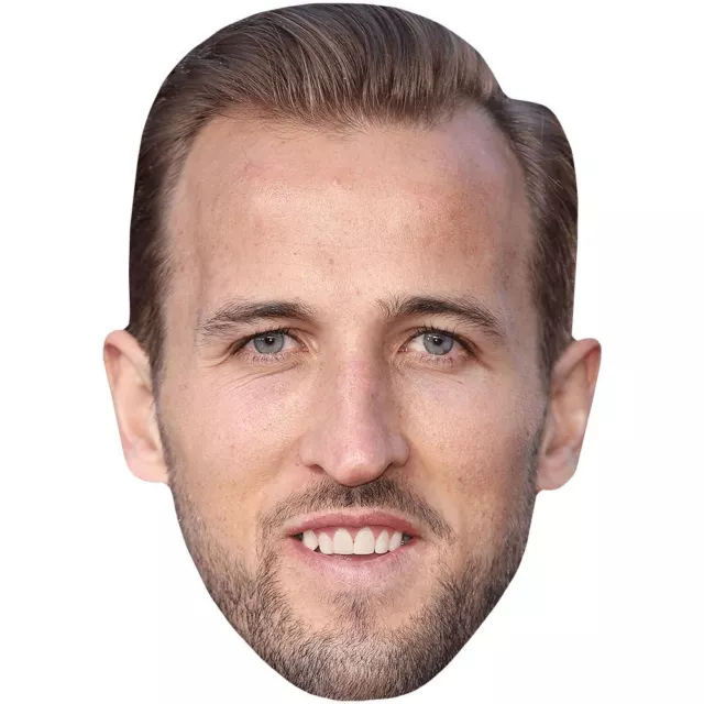 Harry Kane (Smile) Maske aus Karton