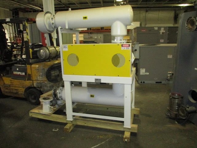 Tuthill Blower Package 6008-21L2 MAWP: 14 1780RPM 40HP 230/460V MFD: 2015 Used