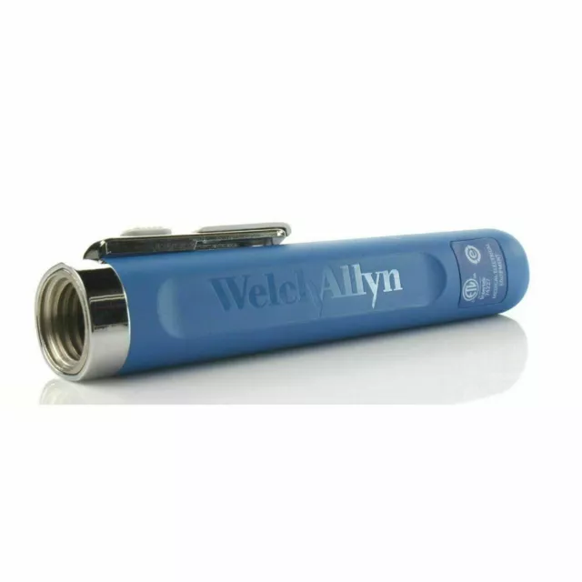 Ophtalmoscope de poche LED avec manche AA 12870 BLEU Welch Allyn Pocketscope