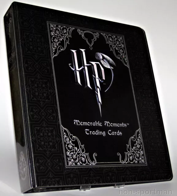 Harry Potter Memorable Moments Series 1 Minimaster Set W/Binder+