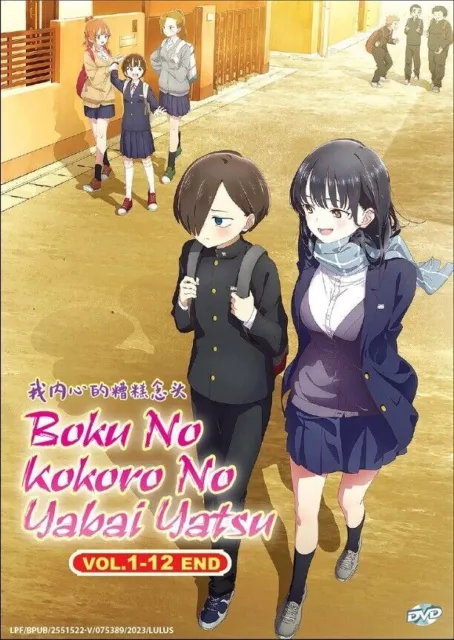 Kokoro Connect: The Complete Series (Blu-ray 2 Disc) English Dub Anime NEW