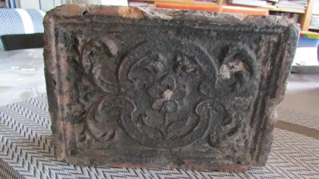 16th-17th Century Fireplace Brick