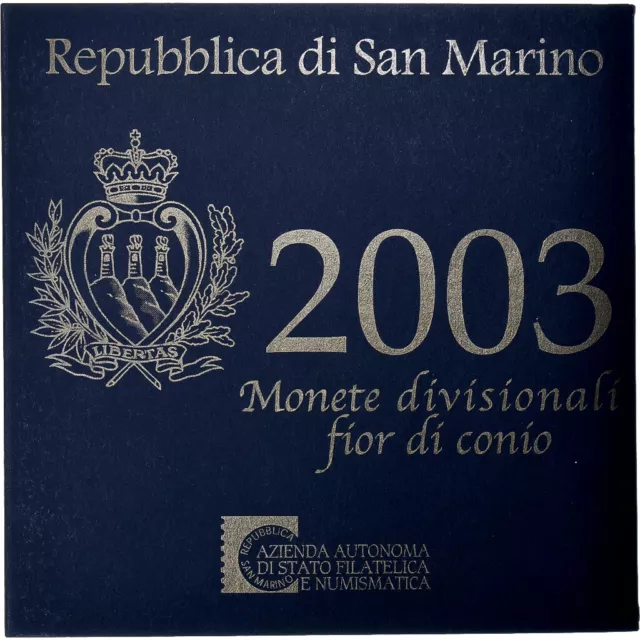 [#1272035] San Marino, Set 1 ct. - 5 Euro, Série Divisionnelle, Coin card.FDC, 2