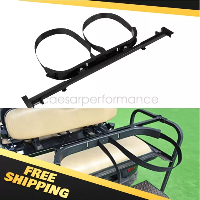 golf bag holder for bicycle